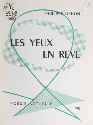 cover image of Les yeux en rêve